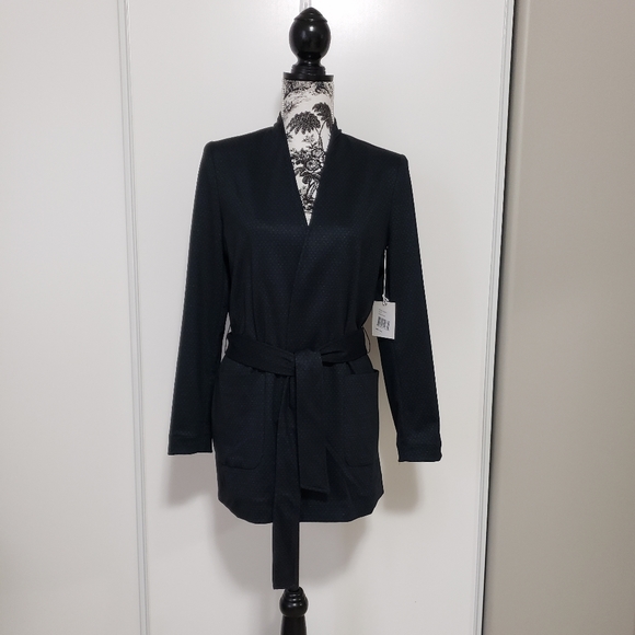 Gustavo Arango Collarless robe style blazer - Picture 1 of 8